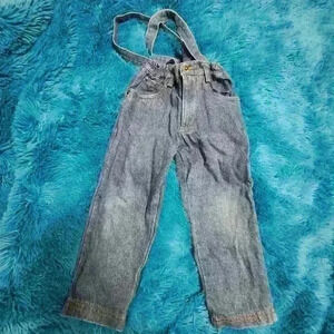 Denim Boys Overalls/Suspenders Kids Headquarters Size 4